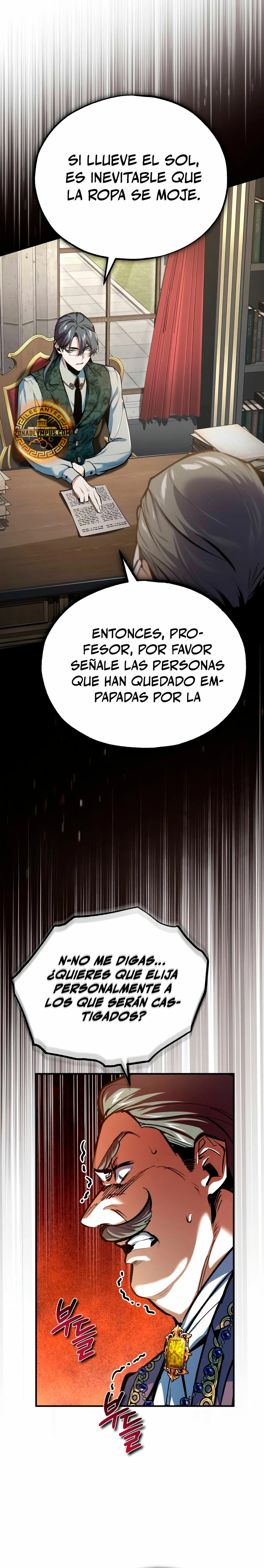 Read El profesor encubierto de la Academia ES Manga Online