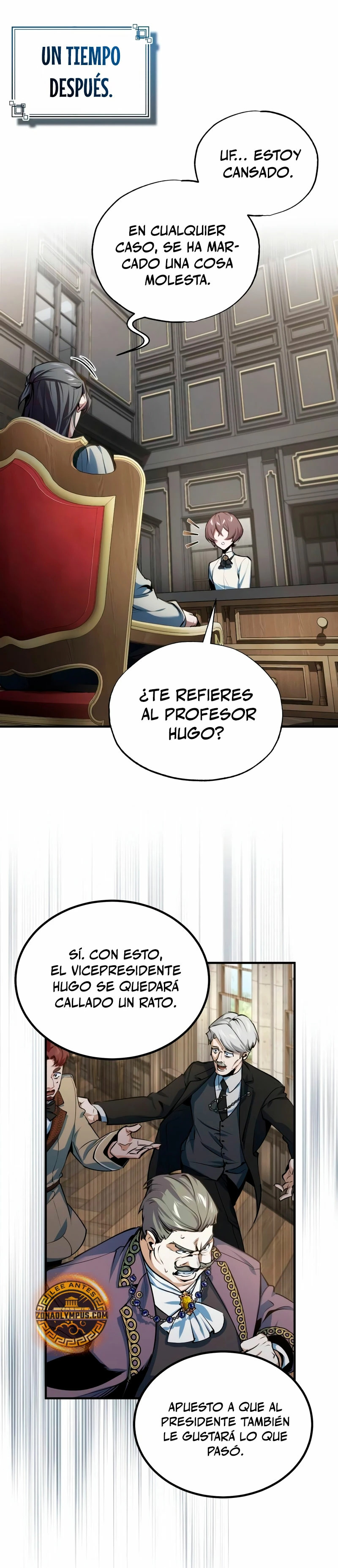 Read El profesor encubierto de la Academia ES Manga Online