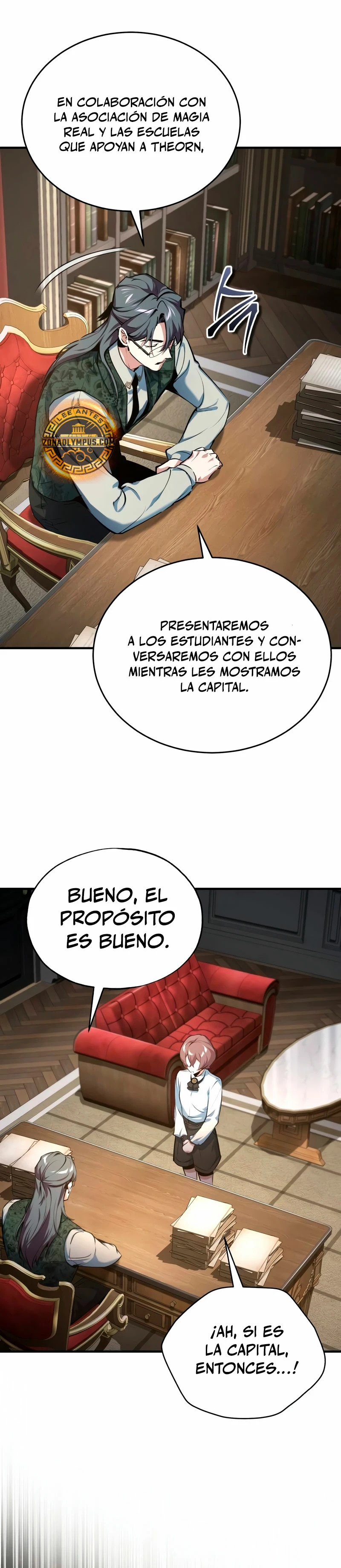 Read El profesor encubierto de la Academia ES Manga Online