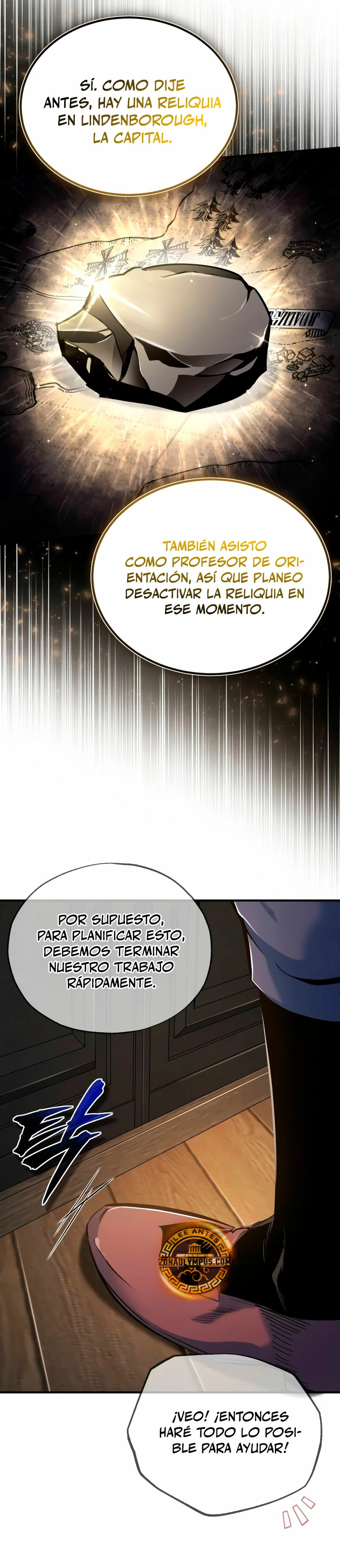 Read El profesor encubierto de la Academia ES Manga Online