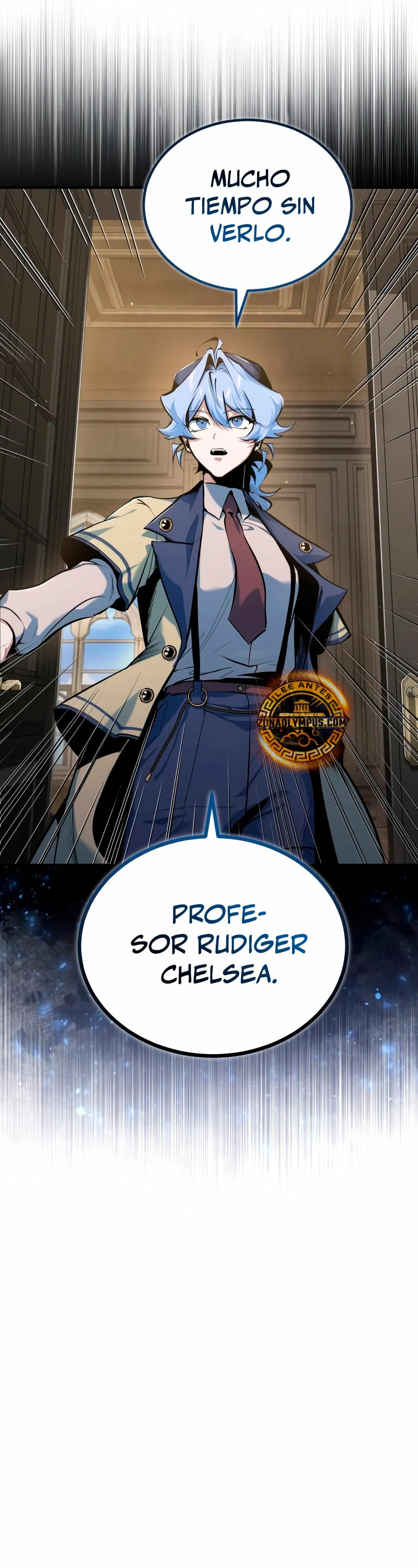 Read El profesor encubierto de la Academia ES Manga Online