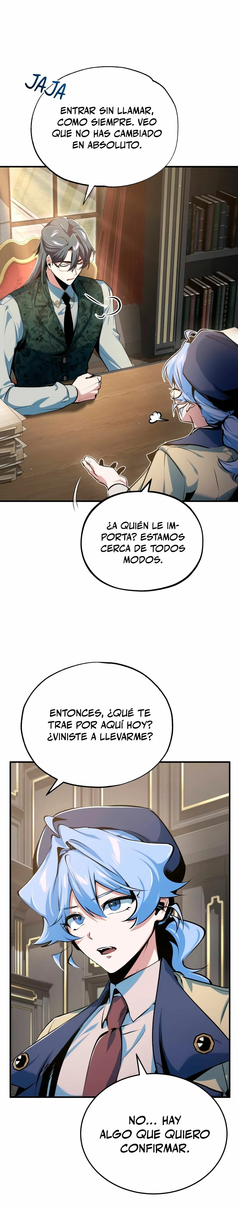 Read El profesor encubierto de la Academia ES Manga Online
