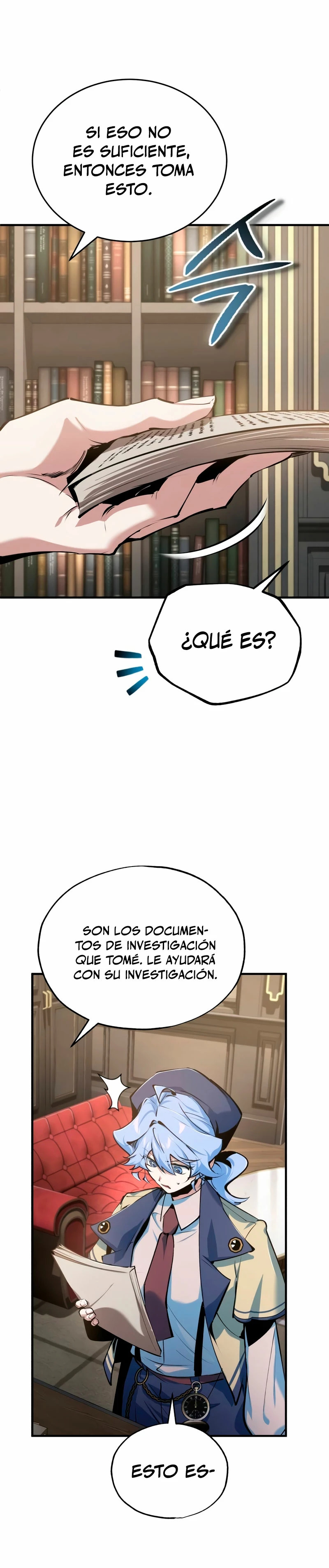 Read El profesor encubierto de la Academia ES Manga Online