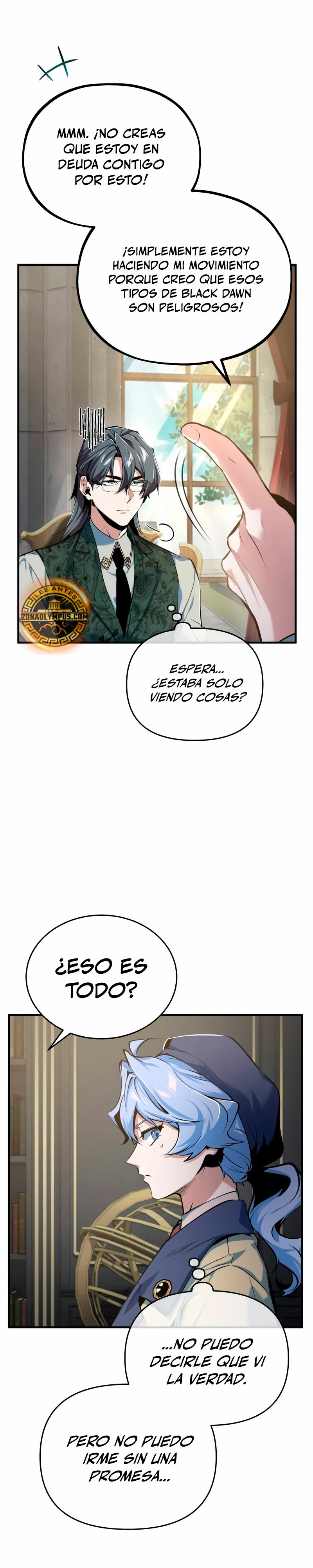 Read El profesor encubierto de la Academia ES Manga Online