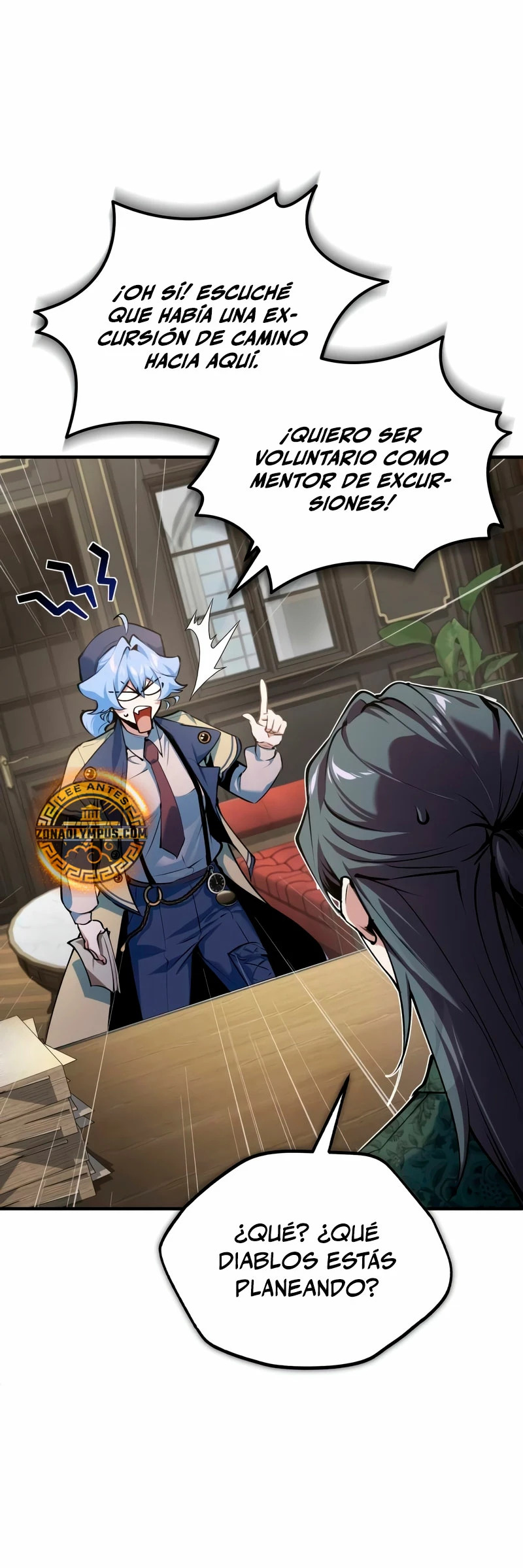 Read El profesor encubierto de la Academia ES Manga Online
