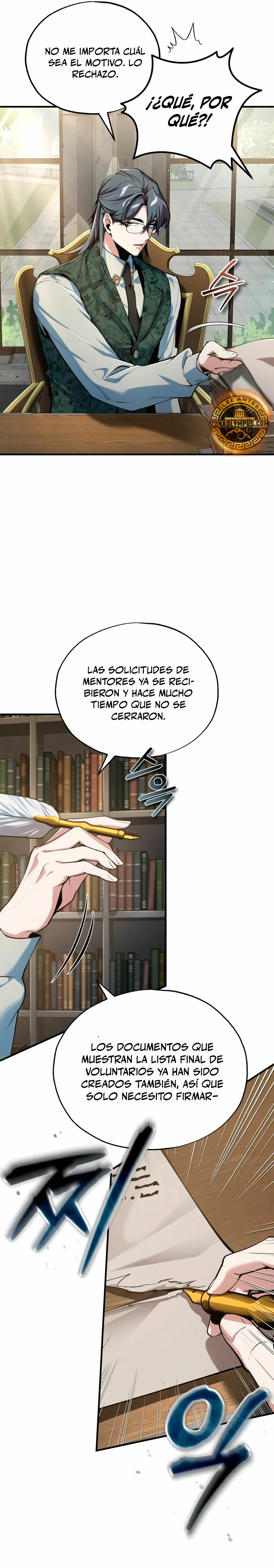 Read El profesor encubierto de la Academia ES Manga Online