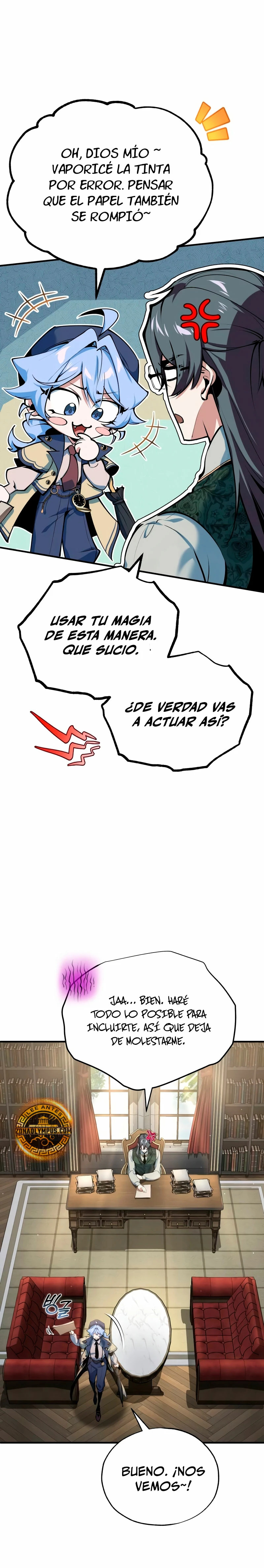 Read El profesor encubierto de la Academia ES Manga Online