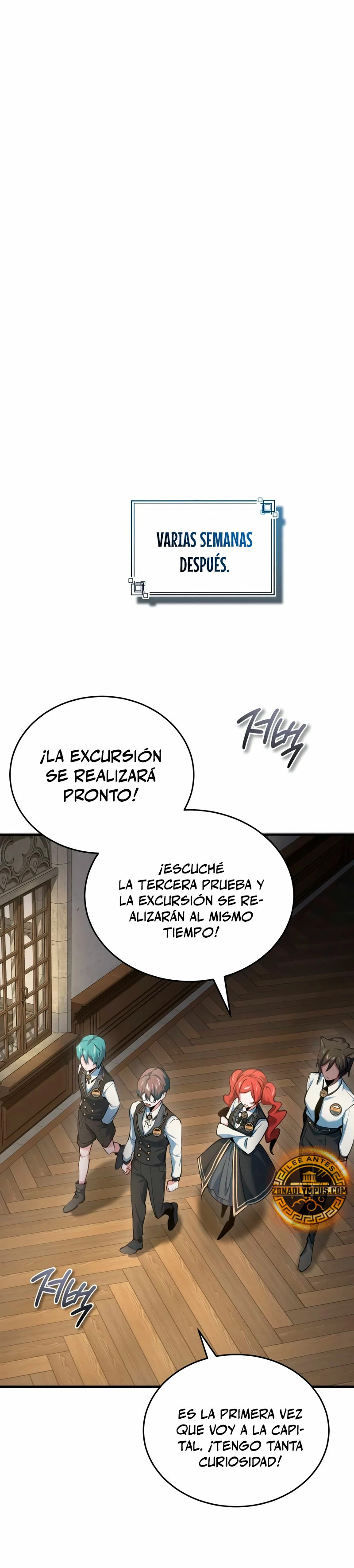 Read El profesor encubierto de la Academia ES Manga Online