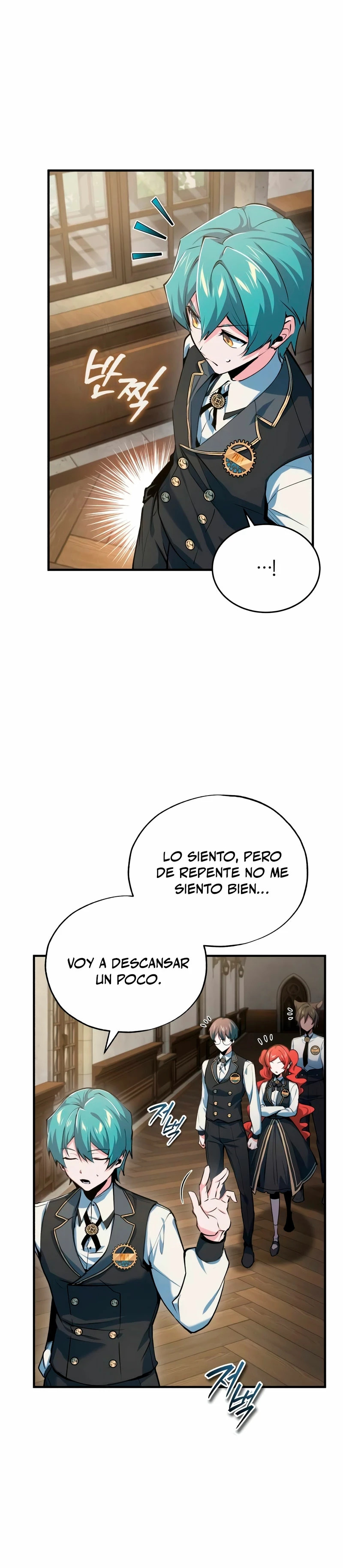 Read El profesor encubierto de la Academia ES Manga Online