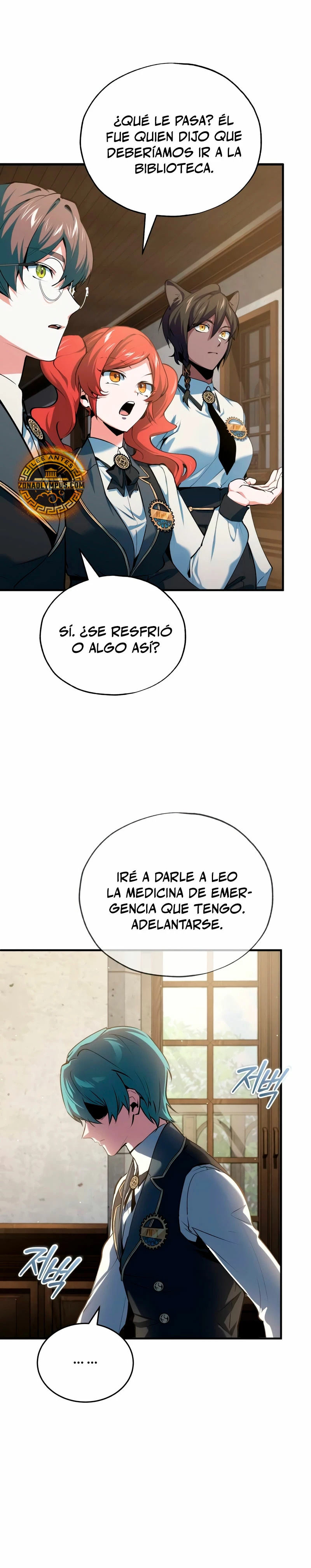Read El profesor encubierto de la Academia ES Manga Online