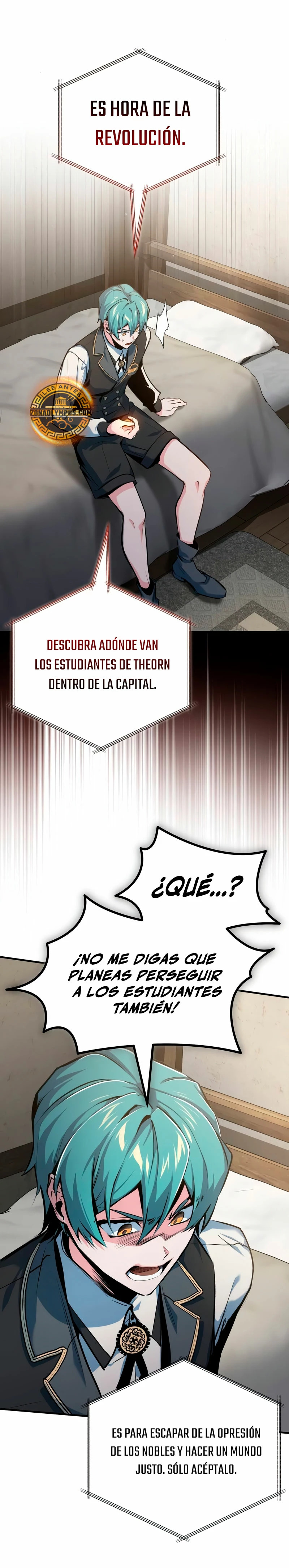 Read El profesor encubierto de la Academia ES Manga Online