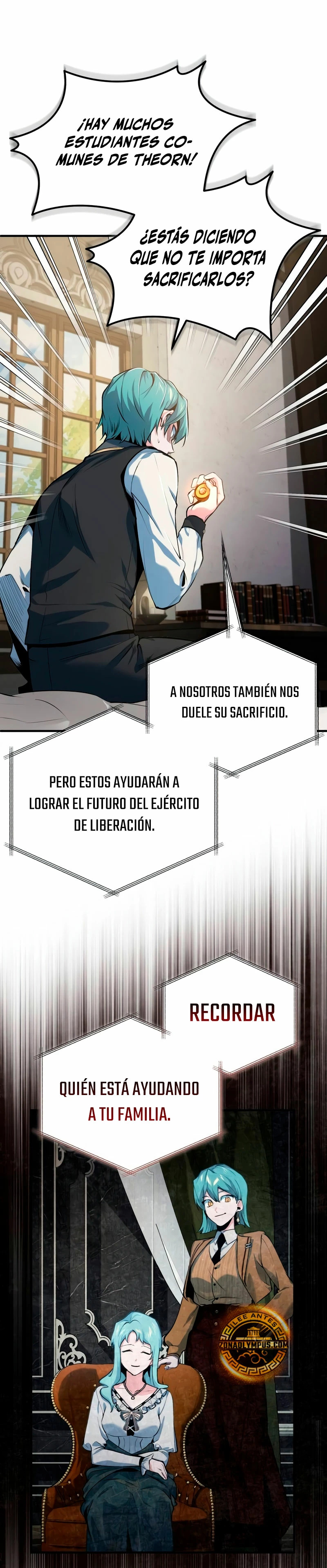 Read El profesor encubierto de la Academia ES Manga Online