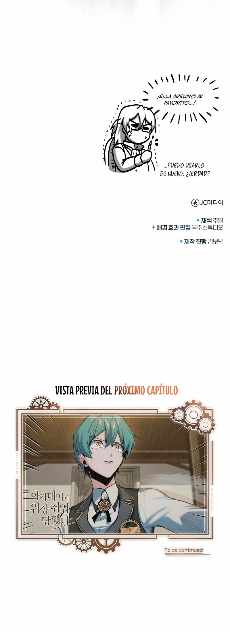 Read El profesor encubierto de la Academia ES Manga Online