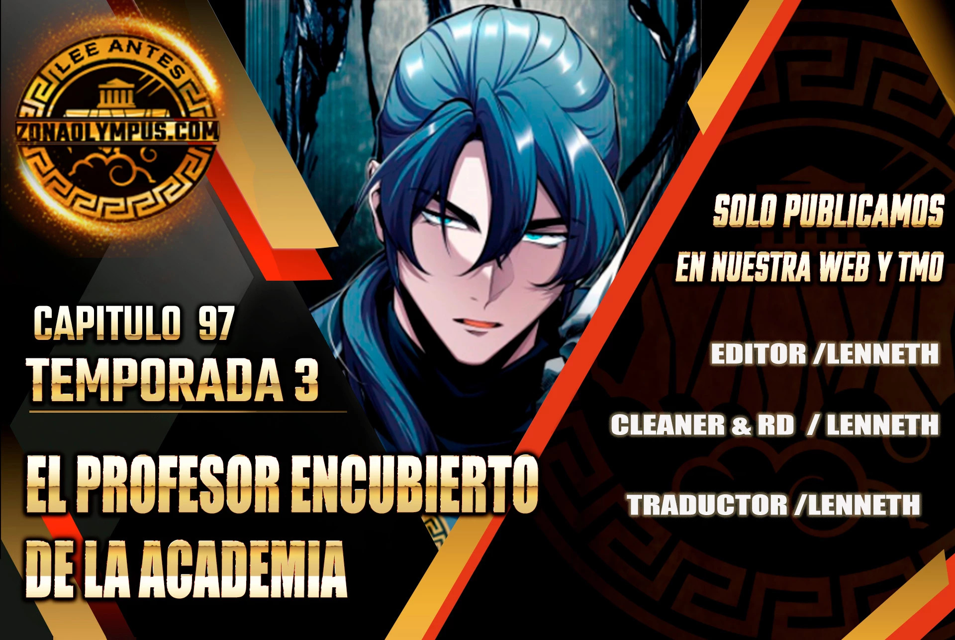 Read El profesor encubierto de la Academia ES Manga Online