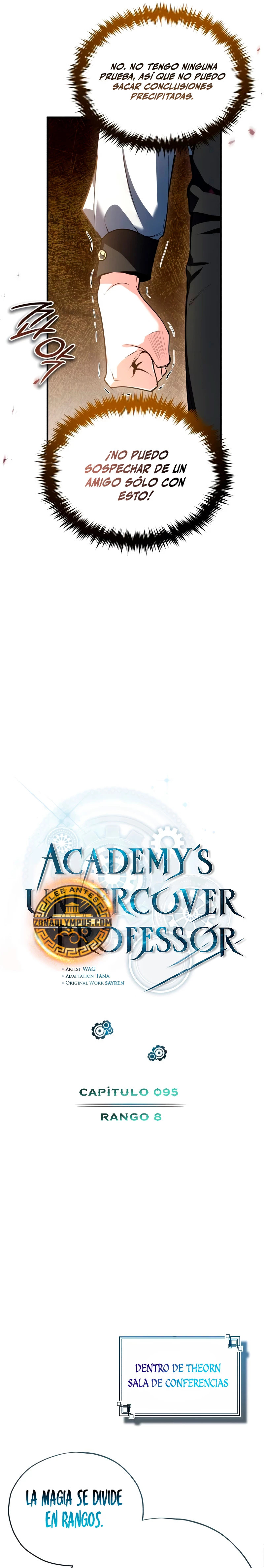 Read El profesor encubierto de la Academia ES Manga Online