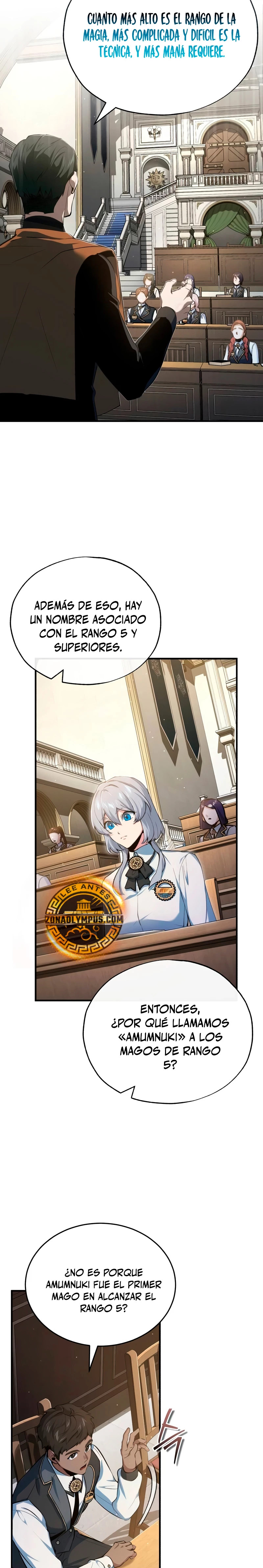 Read El profesor encubierto de la Academia ES Manga Online