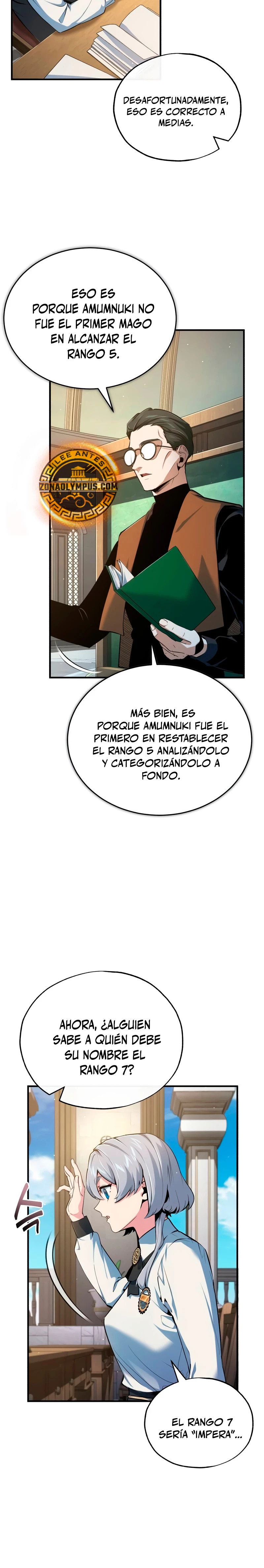 Read El profesor encubierto de la Academia ES Manga Online