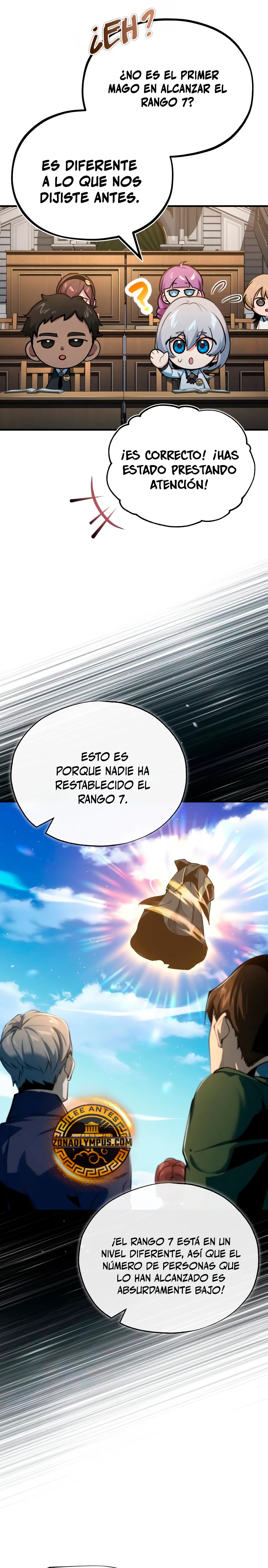 Read El profesor encubierto de la Academia ES Manga Online
