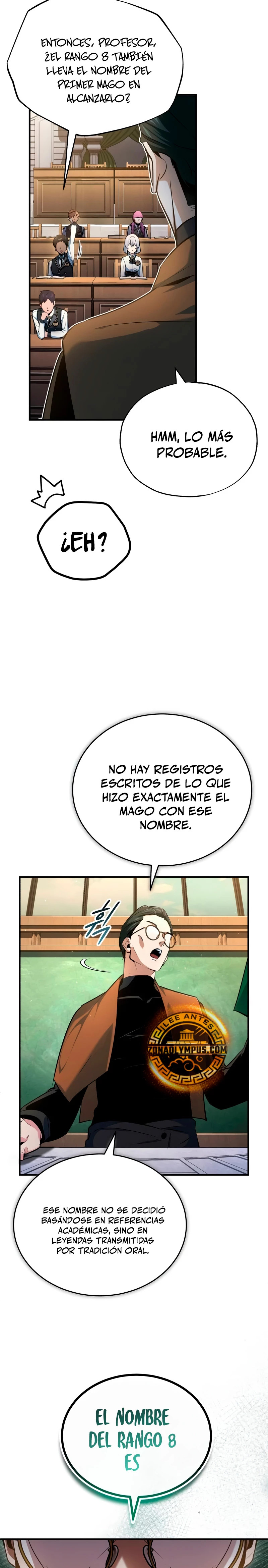 Read El profesor encubierto de la Academia ES Manga Online