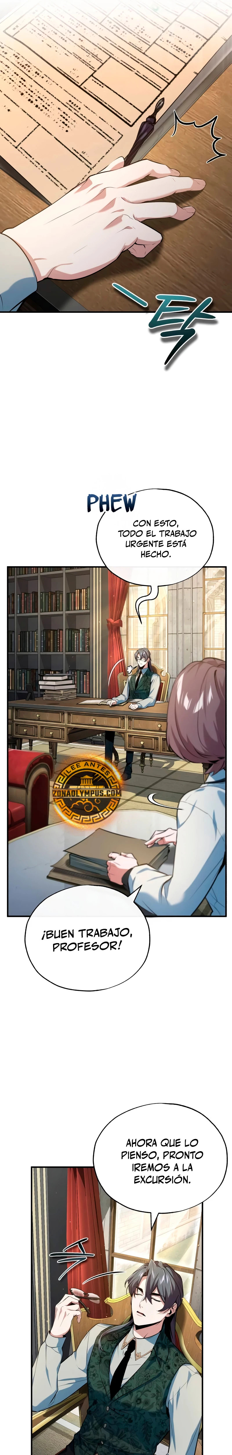 Read El profesor encubierto de la Academia ES Manga Online