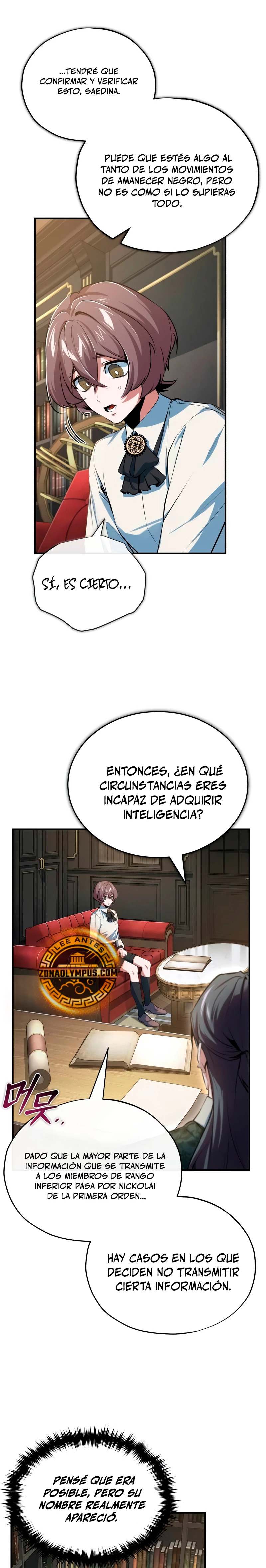 Read El profesor encubierto de la Academia ES Manga Online