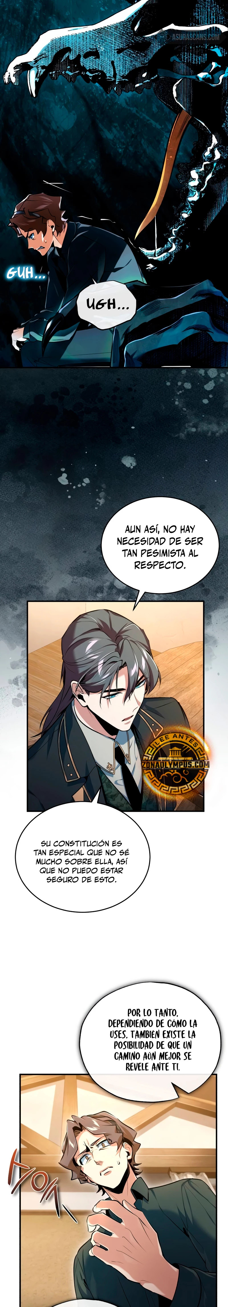Read El profesor encubierto de la Academia ES Manga Online