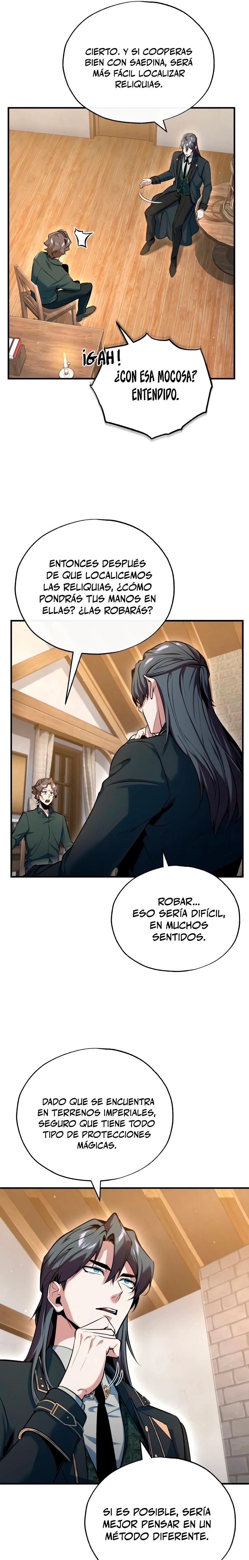 Read El profesor encubierto de la Academia ES Manga Online