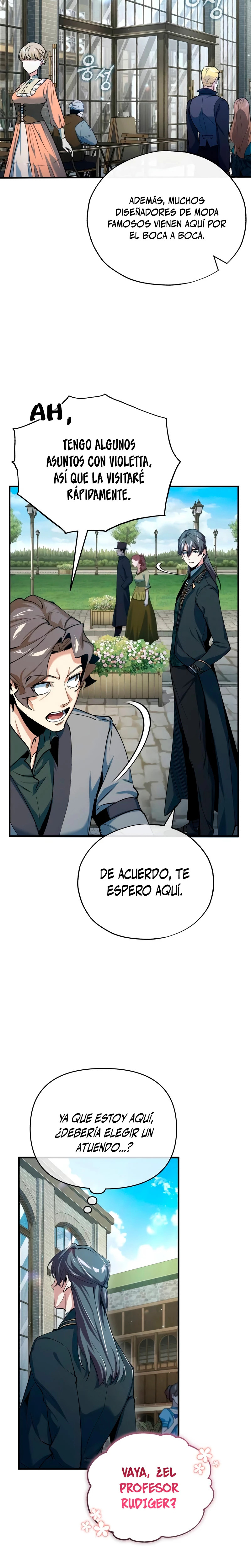 Read El profesor encubierto de la Academia ES Manga Online