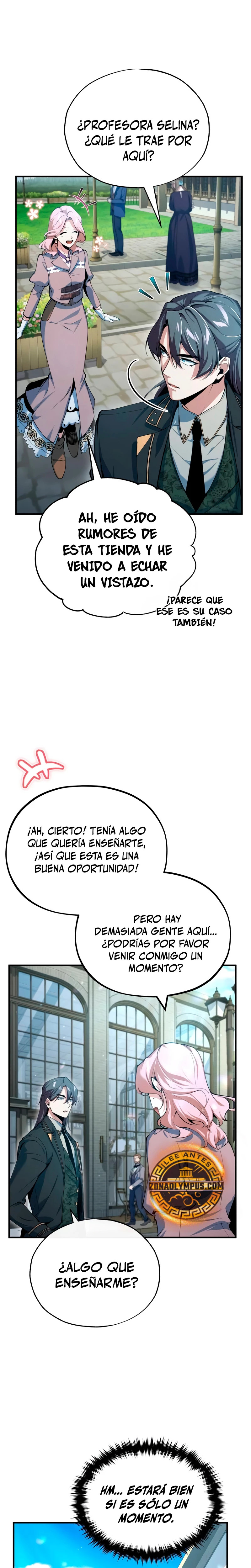 Read El profesor encubierto de la Academia ES Manga Online