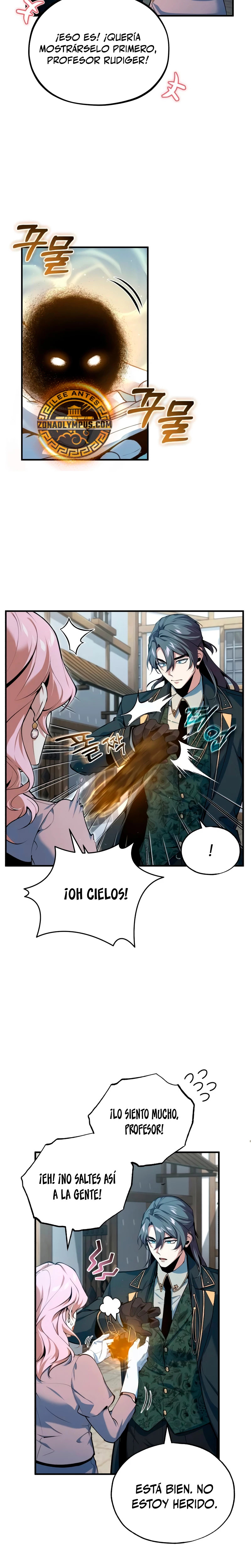 Read El profesor encubierto de la Academia ES Manga Online