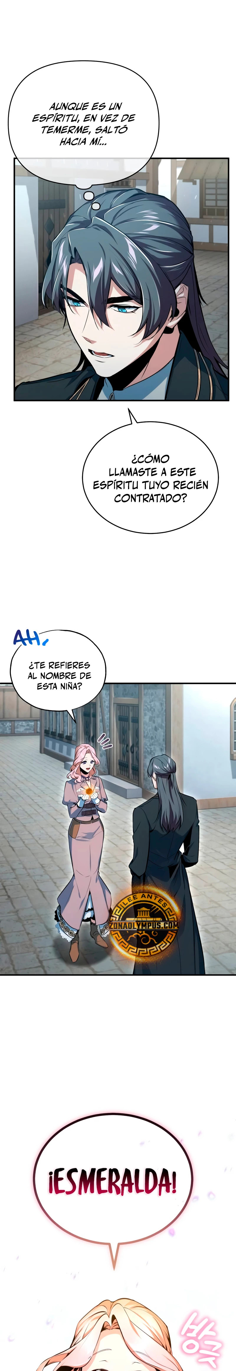Read El profesor encubierto de la Academia ES Manga Online