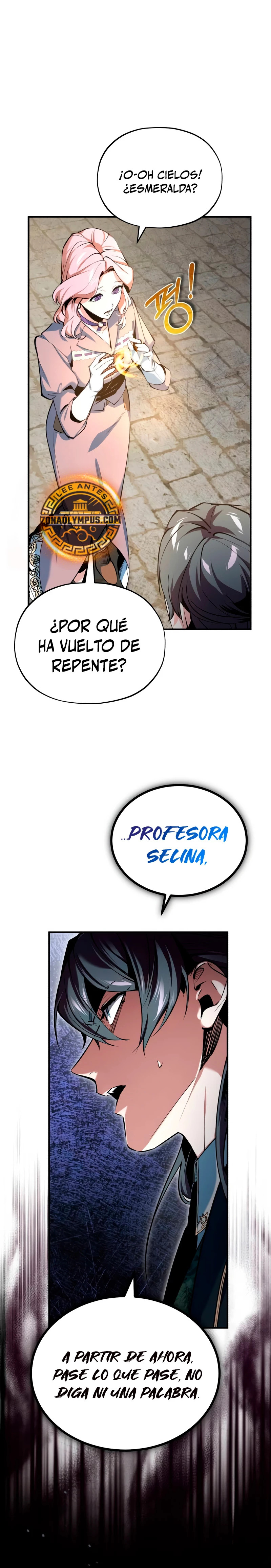 Read El profesor encubierto de la Academia ES Manga Online