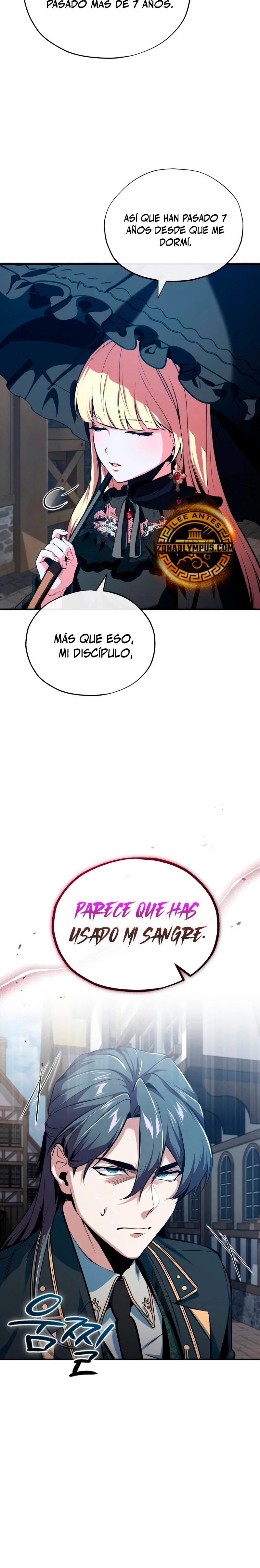 Read El profesor encubierto de la Academia ES Manga Online