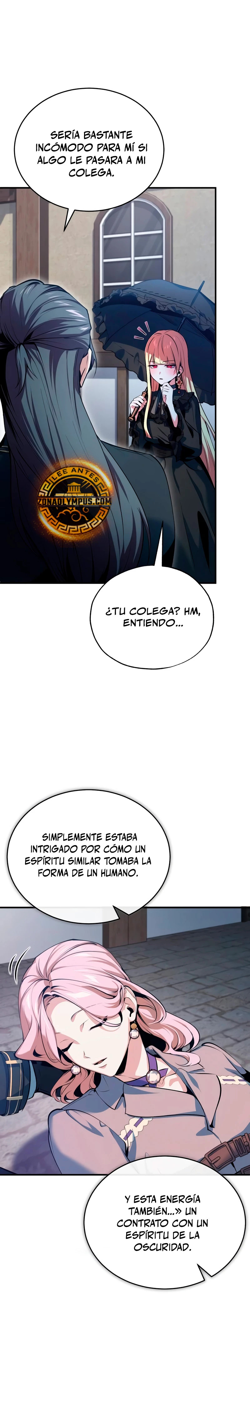 Read El profesor encubierto de la Academia ES Manga Online