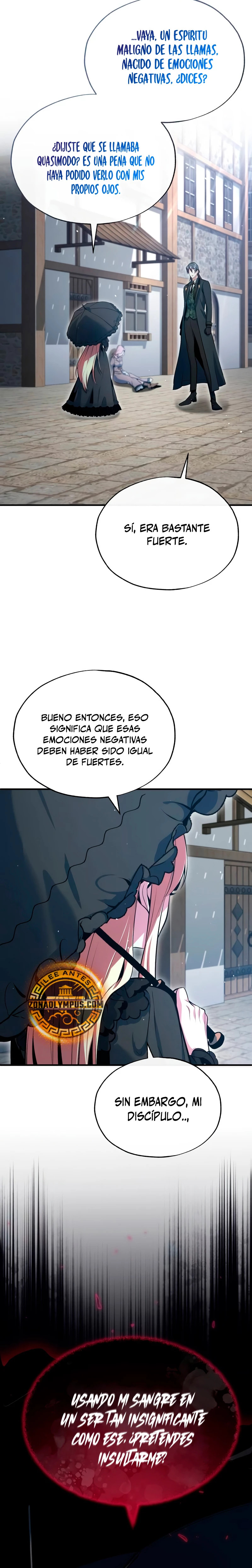 Read El profesor encubierto de la Academia ES Manga Online