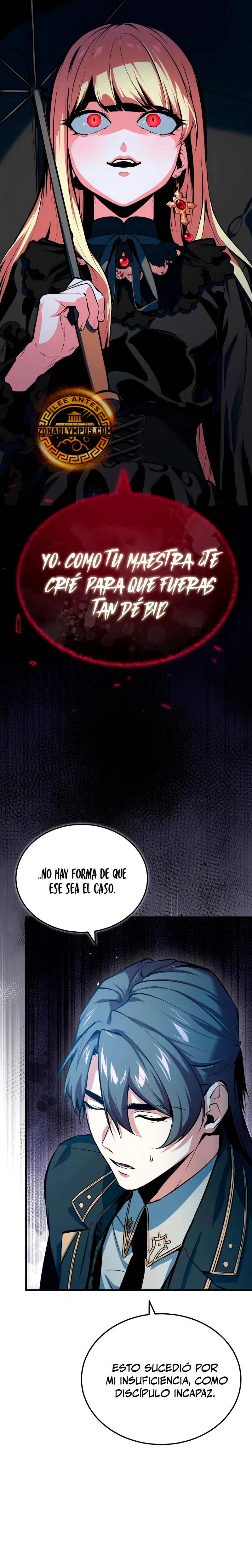 Read El profesor encubierto de la Academia ES Manga Online