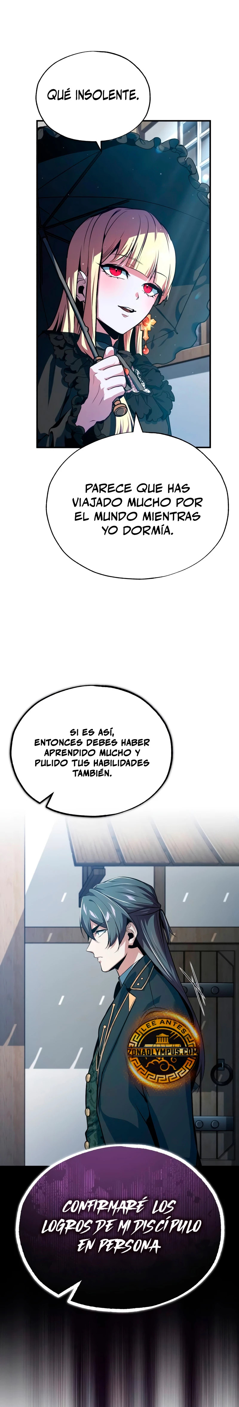 Read El profesor encubierto de la Academia ES Manga Online