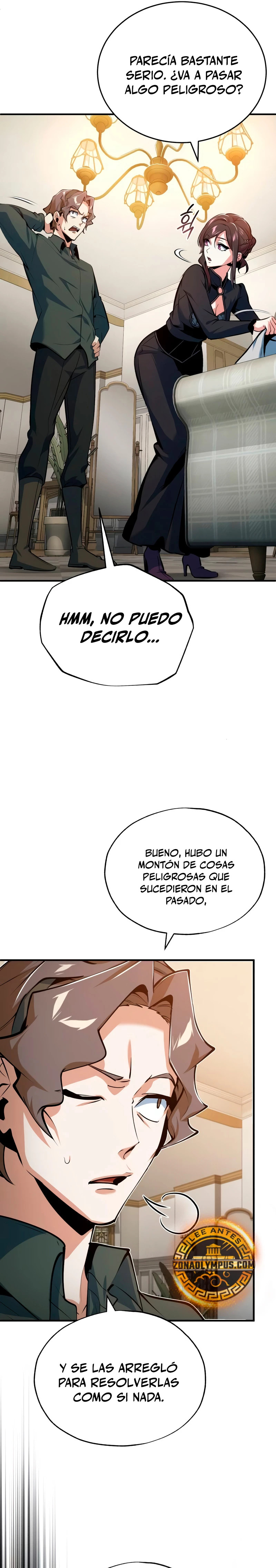Read El profesor encubierto de la Academia ES Manga Online