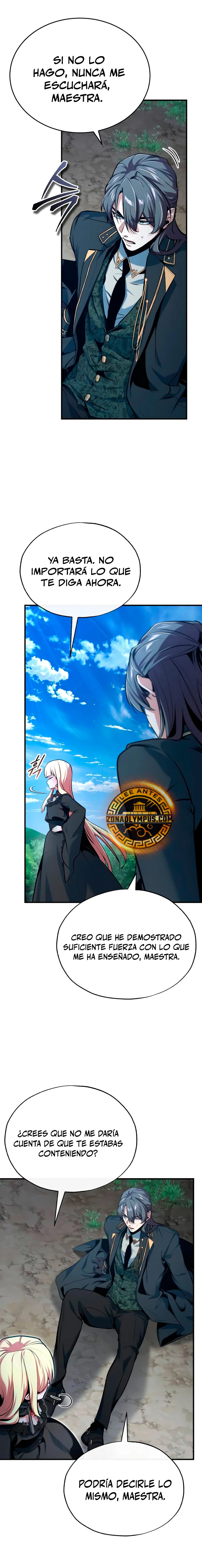 Read El profesor encubierto de la Academia ES Manga Online