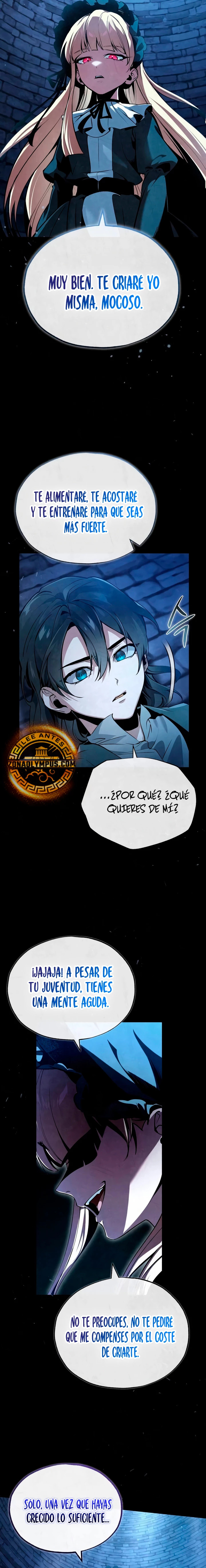 Read El profesor encubierto de la Academia ES Manga Online