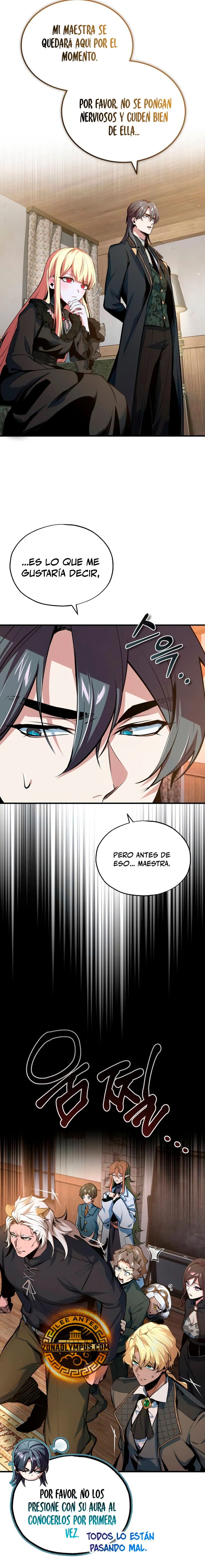 Read El profesor encubierto de la Academia ES Manga Online