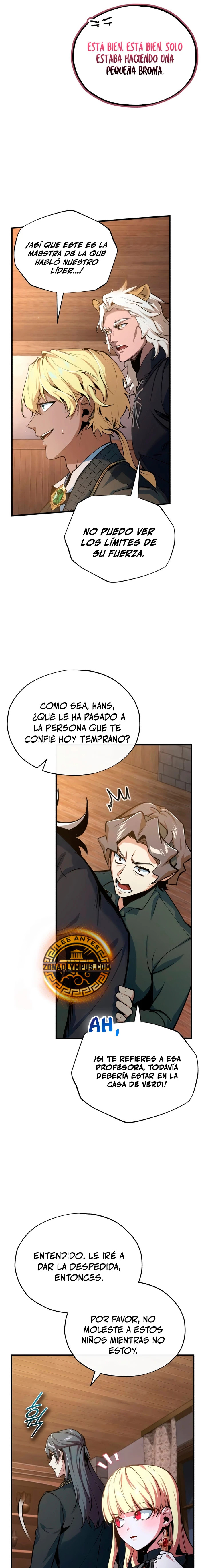 Read El profesor encubierto de la Academia ES Manga Online