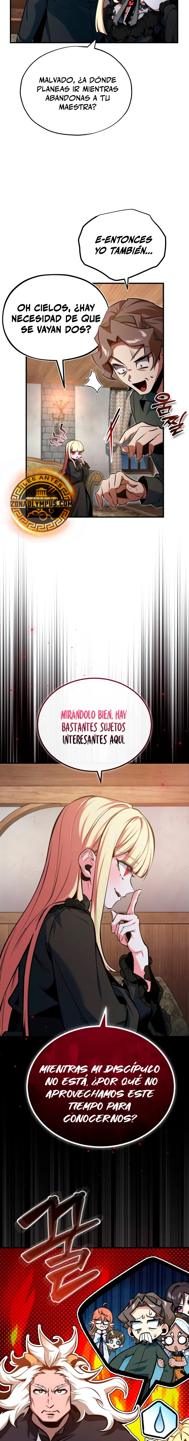 Read El profesor encubierto de la Academia ES Manga Online