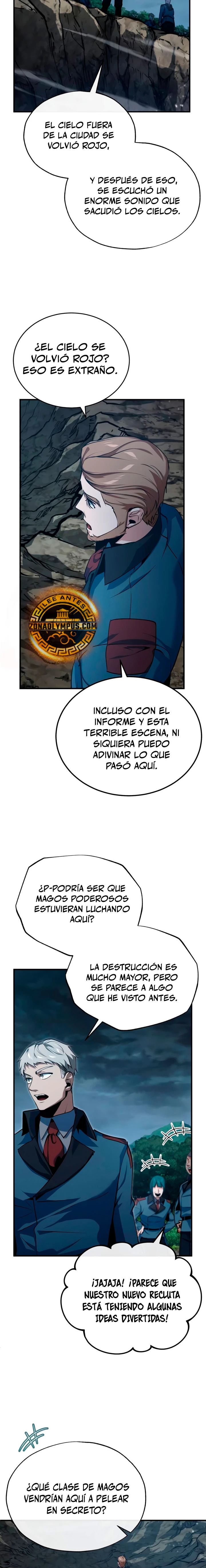 Read El profesor encubierto de la Academia ES Manga Online