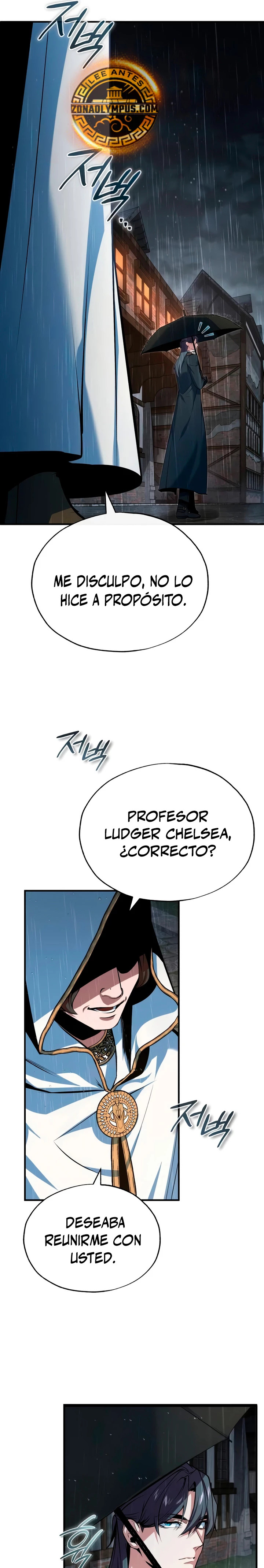 Read El profesor encubierto de la Academia ES Manga Online