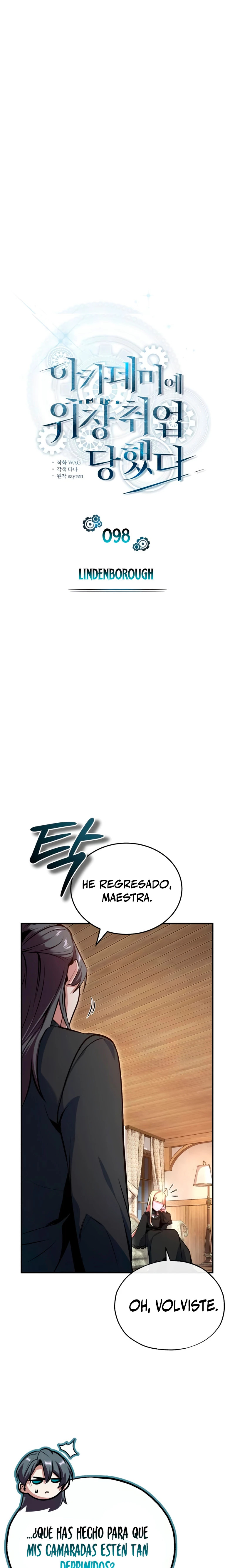 Read El profesor encubierto de la Academia ES Manga Online