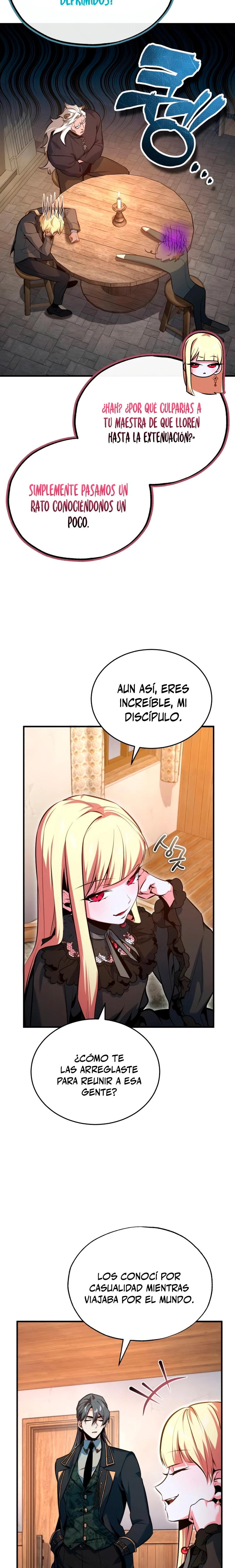 Read El profesor encubierto de la Academia ES Manga Online