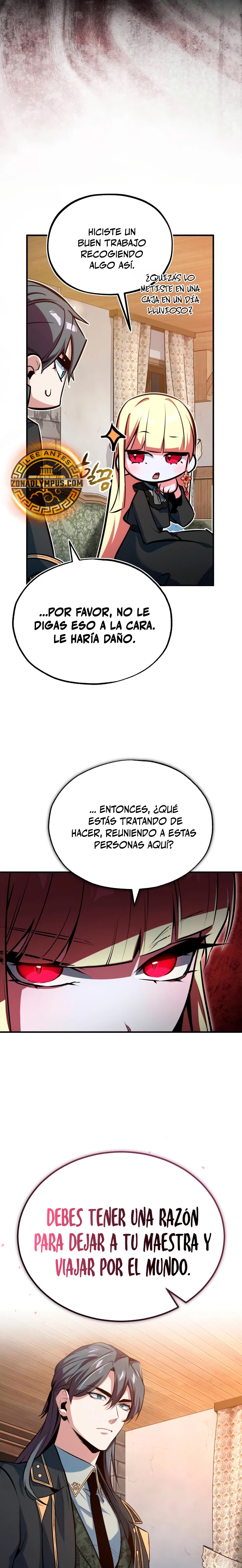Read El profesor encubierto de la Academia ES Manga Online