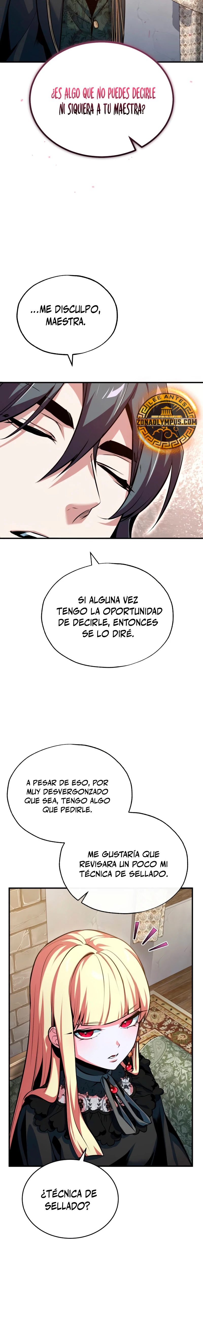 Read El profesor encubierto de la Academia ES Manga Online