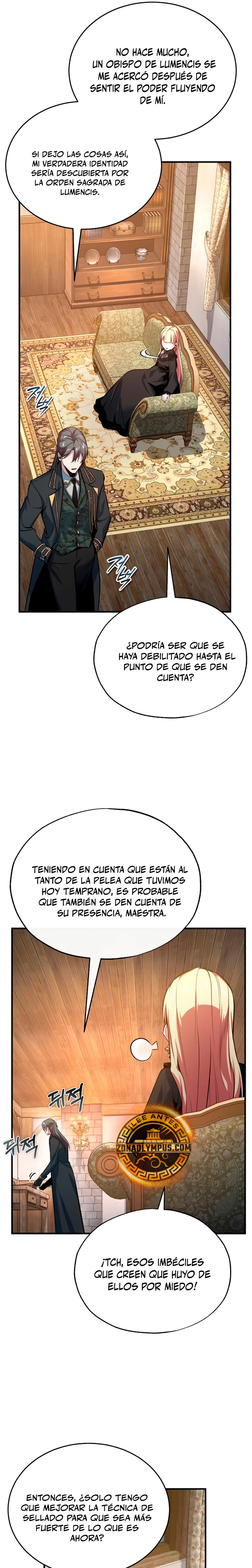 Read El profesor encubierto de la Academia ES Manga Online